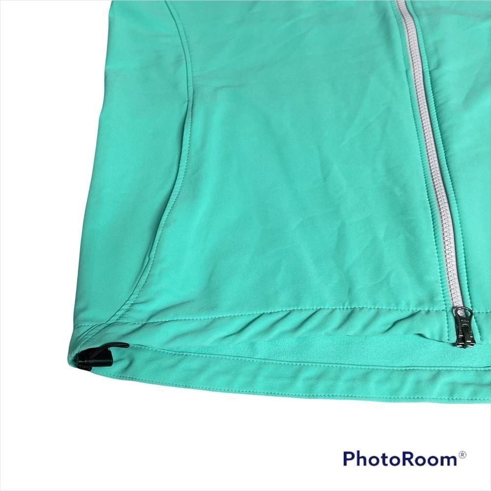 Peter Millar Mint Green Sleeveless Zip Vest - Picture 6 of 9
